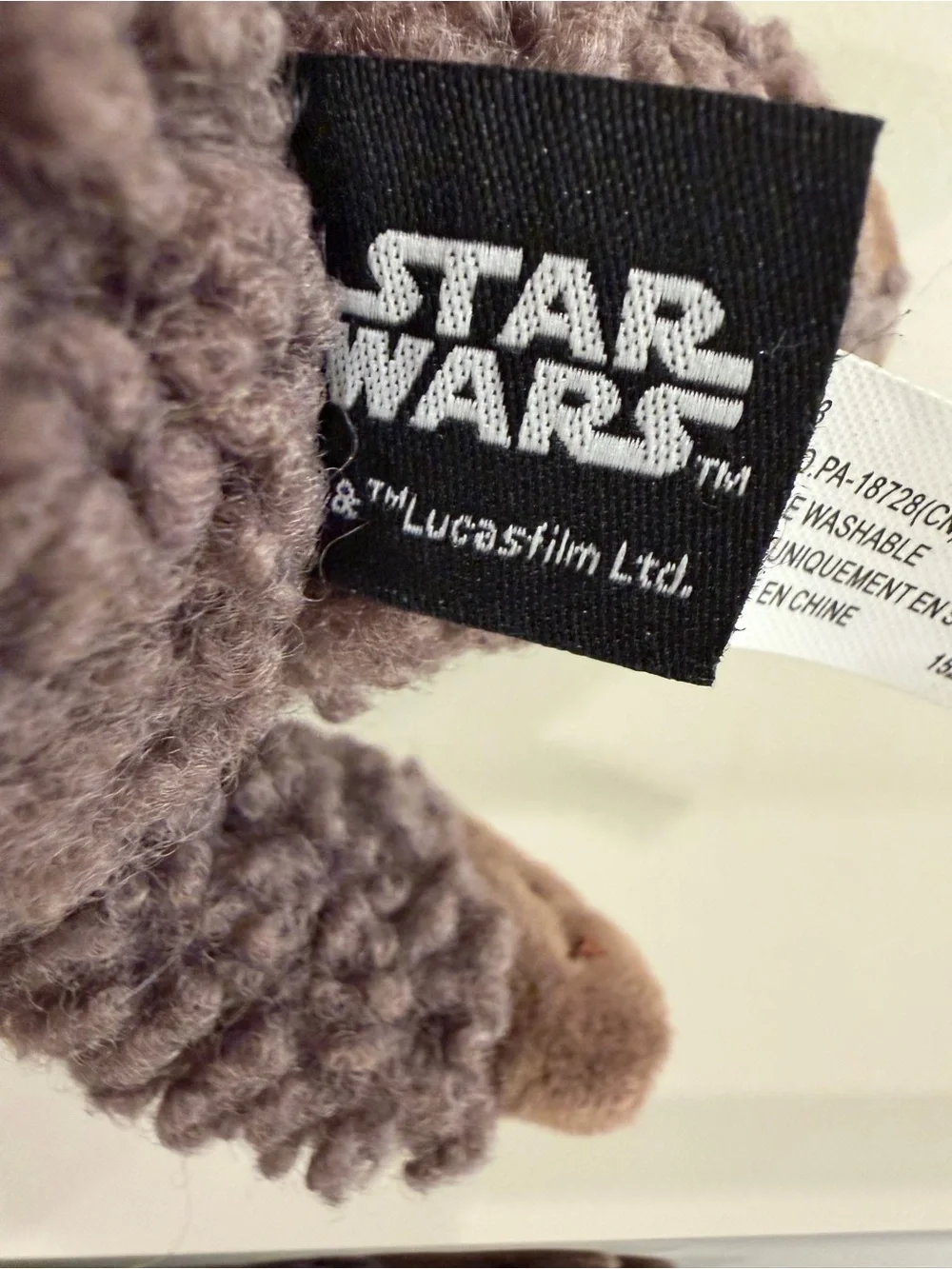 Star Wars Lucas Films Ewok Wicket Plush 9” Mattel Stuffed Toy